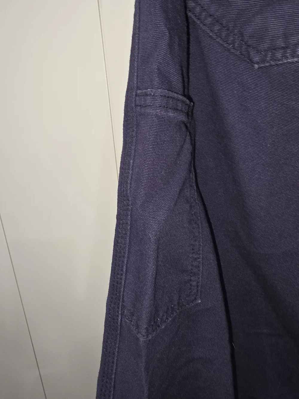 Mens Carhartt Cat 2 Flame Resistant. Navy Durable Size 38/34 Cargo
